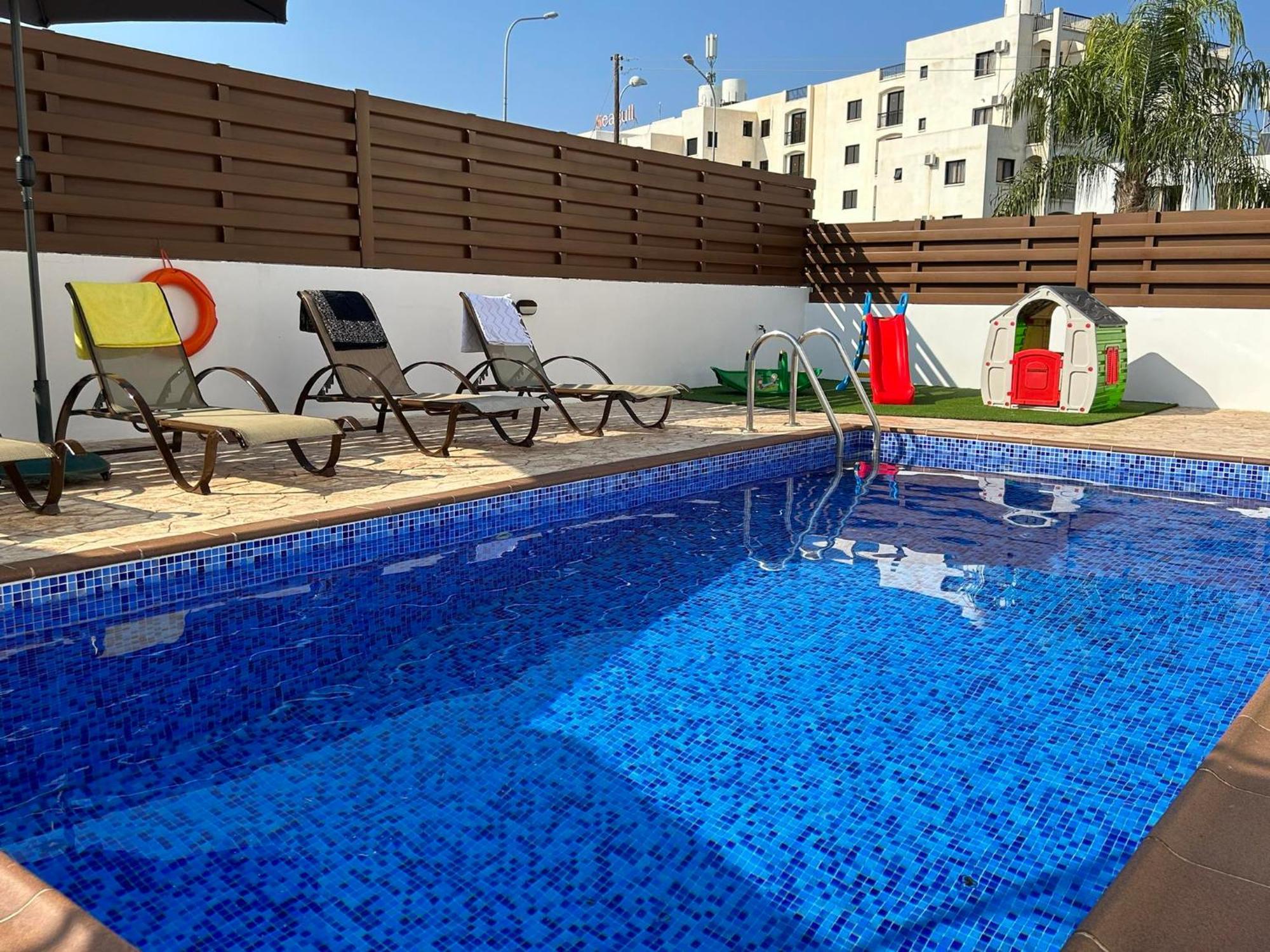 Dafni Villa By Pann Protaras Exterior photo